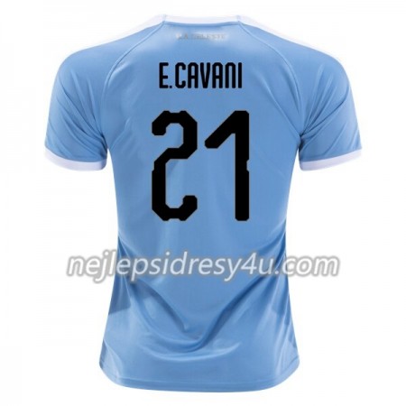 Fotbalový Dres Uruguay Edinson Cavani 21 Domácí Copa América 2019